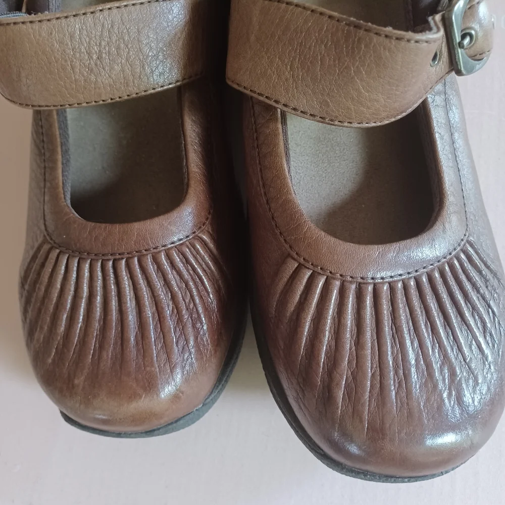Dansko women's shoes size 38 brown leather - Picture 5 of 6